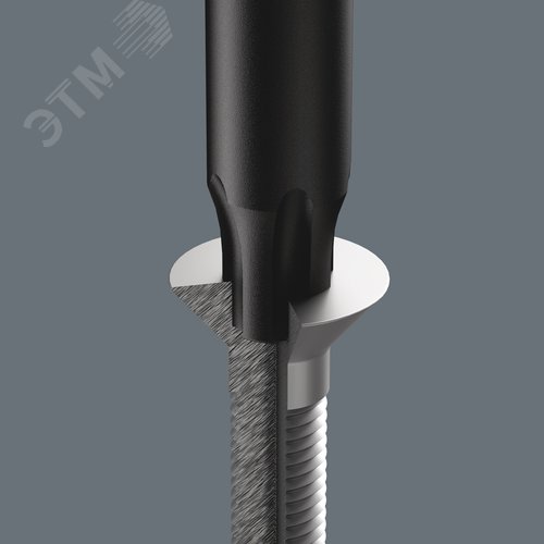 Отвертка для прецизионных работ 2067 IPR TORX PLUS Micro 1 IPR x 40 мм - фото 8