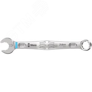 Ключ гаечный комбинированный 6003 Joker 11X135 мм - WERA