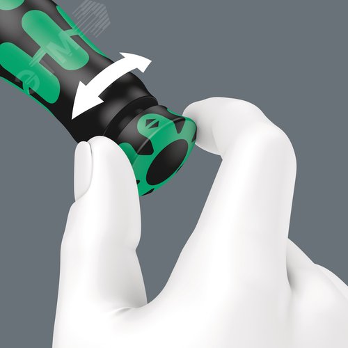 Ключ динамометрический с регулировкой момента затяжки Click-Torque E 1 Push R/L для правой и левой резьбы 200-1000 Нм - фото 7