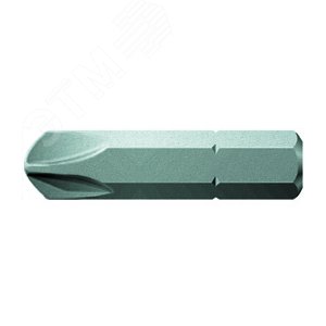 Бита 871/2 Z TORQ-SET Mplus вязкая твердость повышенный крутящий момент хвостовик 5/16 C 8 3/8 x 32 мм (WE-066658) - WERA