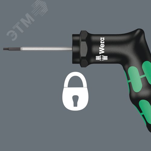 Индикатор крутящего момента 300 TX TORX с пистолетной рукояткой с фиксированным моментом затяжки TX 20X5.0 Нм - фото 3