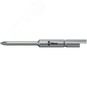Бита 872/9 Microstix хвостовик 4 мм Halfmoon 00X44 мм - WERA