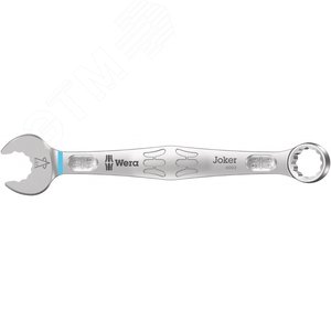 Ключ гаечный комбинированный 6003 Joker 11/16X210 мм - WERA