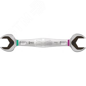 Ключ гаечный рожковый 6002 Joker 30 x 32 x 305 мм (WE-020264) - WERA