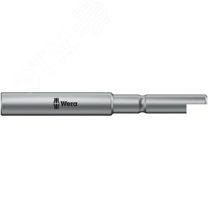 Головка торцевая 869/9 без магнита хвостовик 4 мм Halfmoon 3X44 мм - WERA