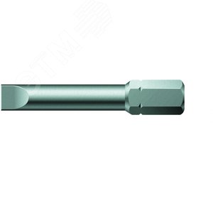 Бита шлицевая 800/2 Z SL вязкая твердость хвостовик 5/16 C 8 1.6X8X41 мм - WERA