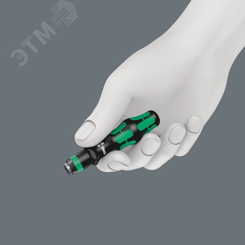 Рукоятка-держатель патрон Rapidaptor для бит 1/4 C/E 6.3 90 мм. 813 R - фото 3