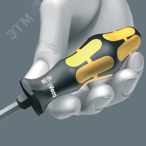 Отвертка силовая 977 TORX TX 40X150 мм - фото 8