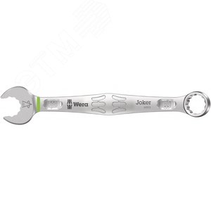 Ключ гаечный комбинированный 6003 Joker 18X210 мм - WERA