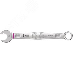 Ключ гаечный комбинированный 6003 Joker 14 x 167 мм (WE-020205) - WERA