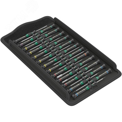 Набор отвёрток для прецизионных работ 25 предметов. Micro Big Pack 1 - WERA