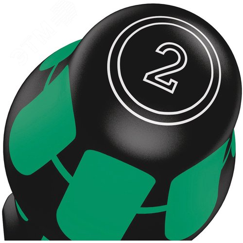 Отвертка крестовая 355 SK PZ с шестигранным стержнем PZ 3X150 мм - фото 2