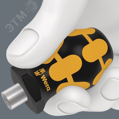 Набор короткой антистатической отвёртки и насадок 10 предметов. Набор Kraftform Kompakt Stubby ESD 1 - фото 6