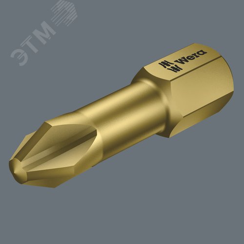 Бита торсионная 851/1 TH PH экстратвердые хвостовик 1/4 C 6.3 PH 2X25 мм - фото 2