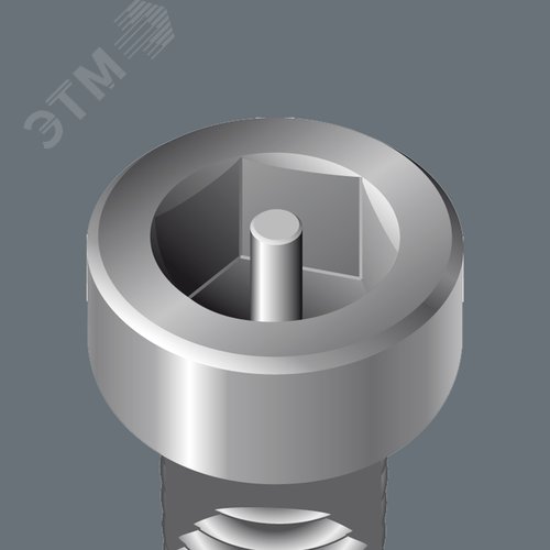 Бита под внутренний шестигранник 840/4 Z Hex-Plus BO с отверстием под штифт вязкая твердость хвостовик 1/4 E 6.3 3X89 мм - фото 2