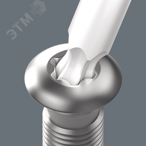 Ключ Г-образный 967 SPKXL TORX Multicolour удлиненный с шаром TX 27X172 мм - фото 3