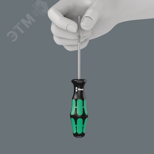 Отвертка с фиксацией крепежа 367 TORX HF TX 27X300 мм - фото 3