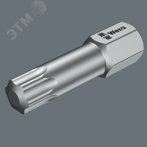 Бита торсионная 867/1 TZ TORX вязкая твердость хвостовик 1/4 C 6.3 TX 25X25 мм - фото 4
