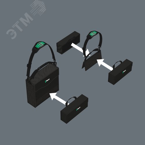 Бокс для инструментов 2go 3 80X325X130 мм - фото 7