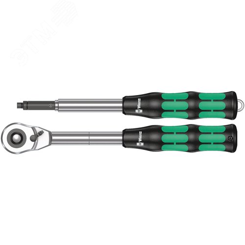 Набор c трещоткой Zyklop Hybrid DR 1/2 2 предмета - WERA