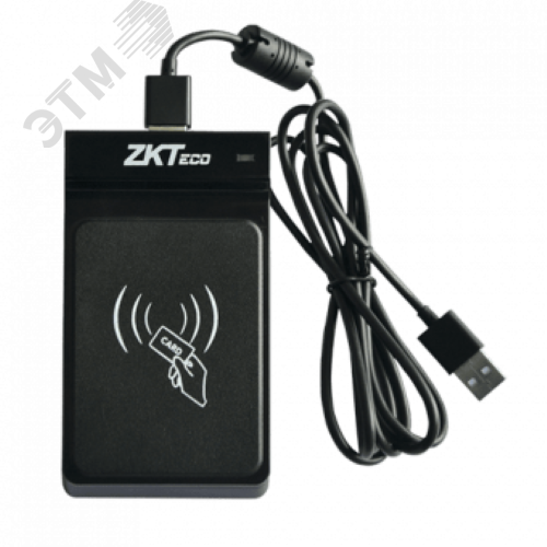 Считыватель карт Mifare (13.56МГц) USB CR20M (CR20M) - ZKTeco