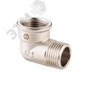 Угольник НВ 3/4' никелированный