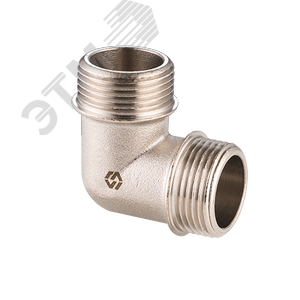 Угольник НН 1' никелированный