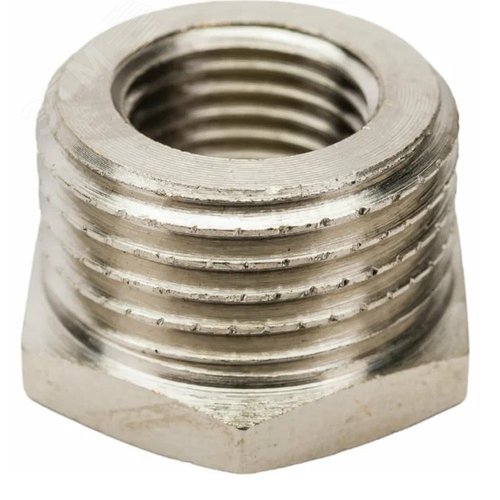 Футорка НВ 1/2'х1/4' никелированная 2