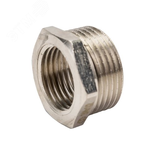 Футорка НВ 1/2'х1/4' никелированная 3