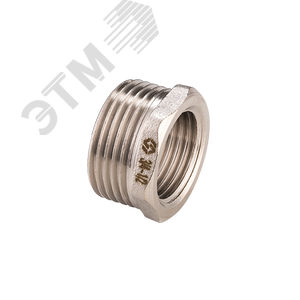 Футорка НВ 1/2'х1/4' никелированная