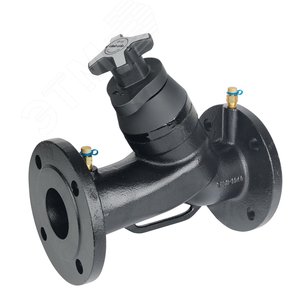Клапан балансировочный PN16 DN100 фланцевый - MVI