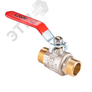 Кран шаровой 1' НН ручка