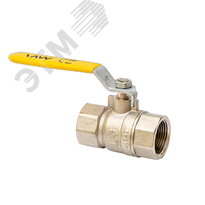 Кран шаровой газовый 1'1/4 ВВ ручка рычаг - MVI