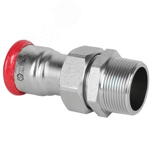 Соединение разъемное 22x3/4' НР (оцинкованная сталь) - MVI