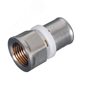 Соединитель пресс 20x1/2' ВР - MVI