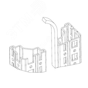 Уплотнитель для соединения шкафов EMS (10м) - Elbox