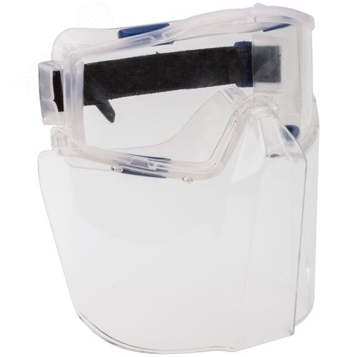 Очки панорамные с лицевым щитком