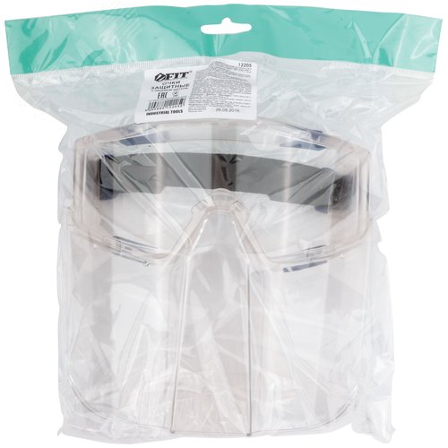 Очки панорамные с лицевым щитком 3