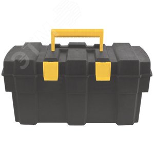 Ящик для инструмента пластиковый (квадратичный) 17 (43х23х20см) - FIT