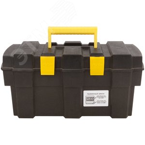Ящик для инструмента пластиковый (квадратичный) 13'' (33.5x18x16 см) - FIT