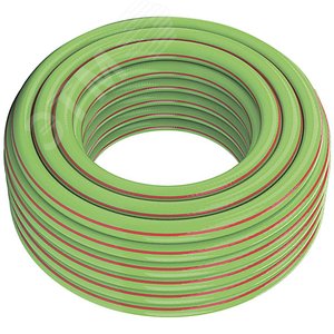 Шланг поливочный трехслойный армированный эластичный, 3/4'' х 2.1 мм. 15 м