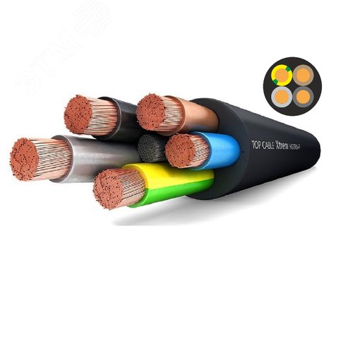 Кабель силовой XTREM H07RN-F 4G6 - TopCable