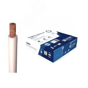 Провод силовой TOPFLEX V-K H07V-K 1х1.5 серый - TopCable
