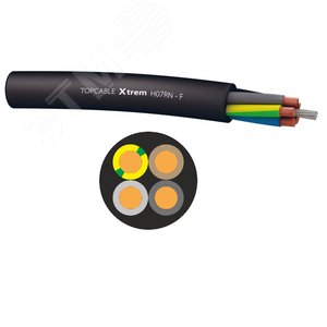 Кабель XTREM H07RN-F/DN-F 4G25 (3004025G) - Top Cable (Испания)