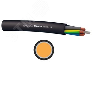 Кабель силовой XTREM H07RN-F 0,6/1 kV 1X70 - TopCable