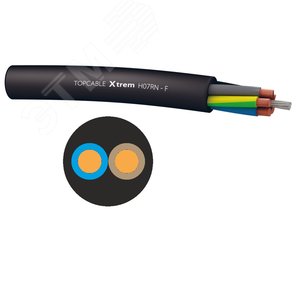 Кабель силовой XTREM H07RN-F 2X10 - TopCable