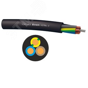 Кабель силовой XTREM H07RN-F 3G6 - TopCable