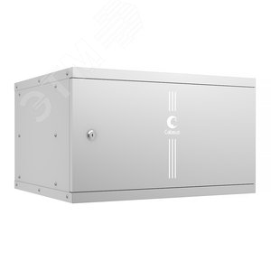 Шкаф телекоммуникационный настенный 19дюймов 6U - Cabeus