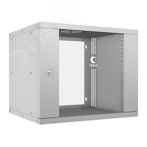 Шкаф телекоммуникационный настенный 19дюймов 9U - Cabeus