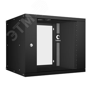 Шкаф телекоммуникационный настенный 19дюймов 9U - Cabeus
